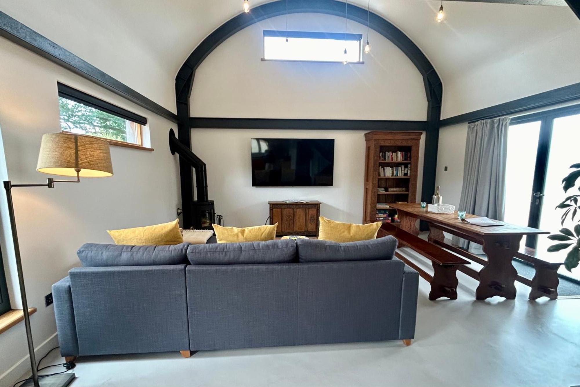 فيلا The Barn At Hoods Croft لُويس المظهر الخارجي الصورة